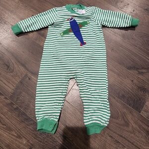 Bailey Boys airplane bodysuit